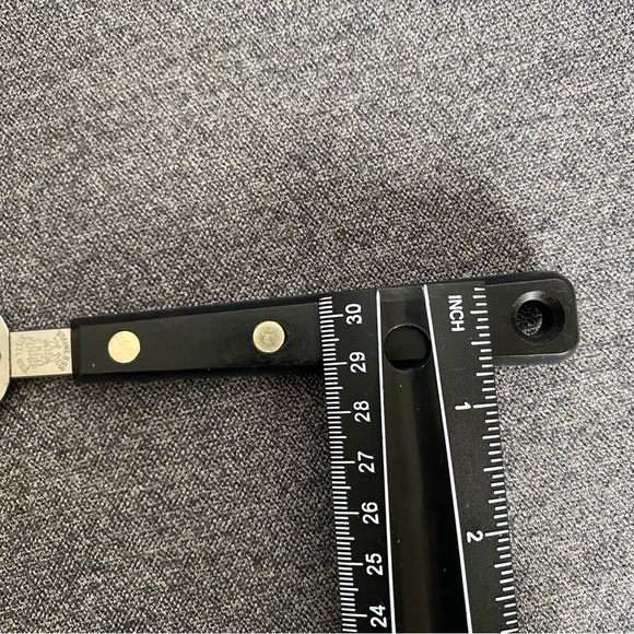 Cake Icing Spreader EKCO Forge Stainless Steel Vtg Decorating Kife Tool USA 12" - Picture 10 of 12